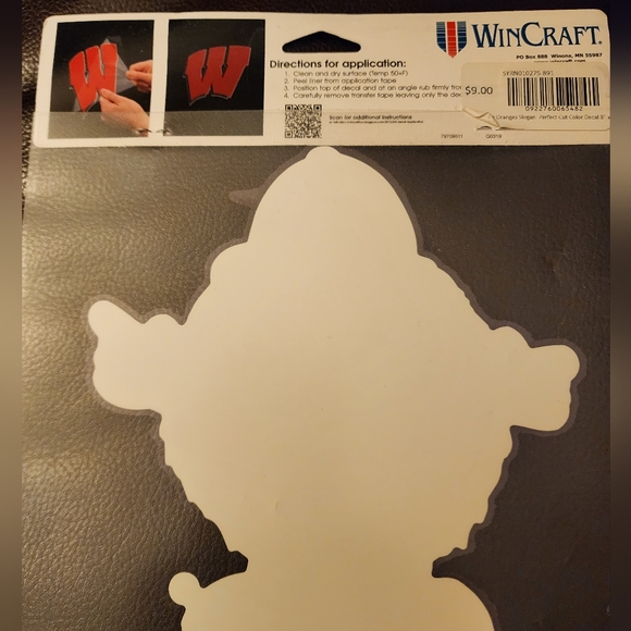 SYRACUSE UNIVERSITY SPIRIT DECAL AND STICKERS - Picture 4 of 5